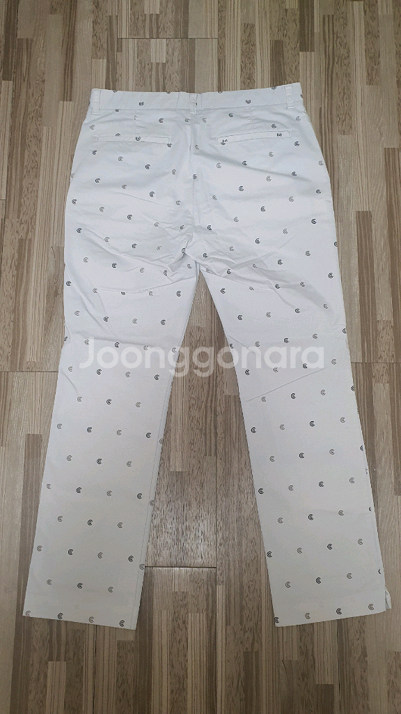 클리브랜드 골프 팬츠 32 화이트--1