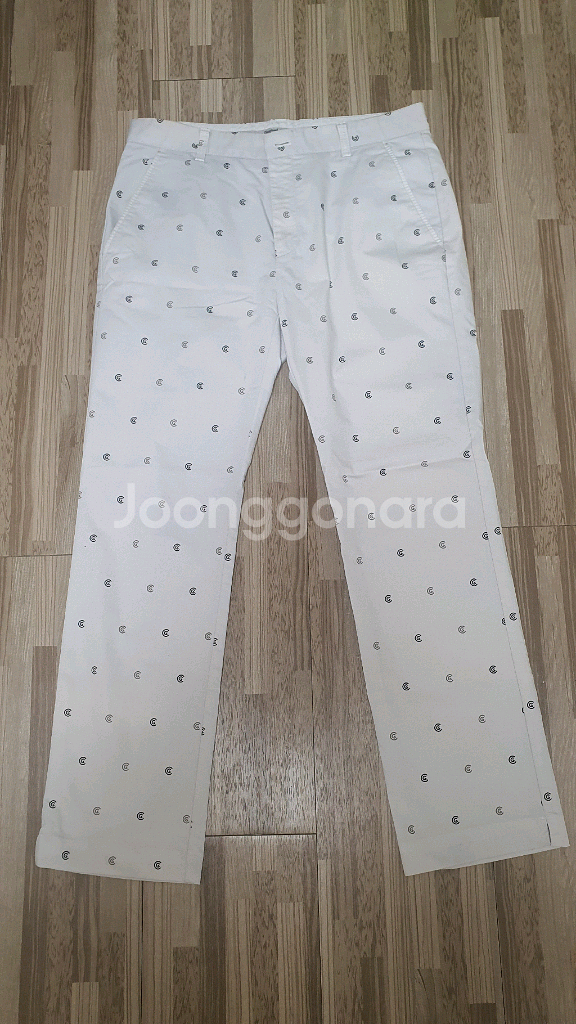 클리브랜드 골프 팬츠 32 화이트--0