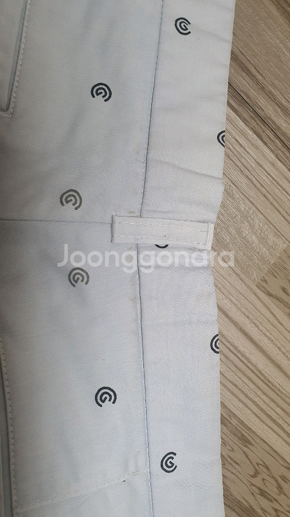 클리브랜드 골프 팬츠 32 화이트--2