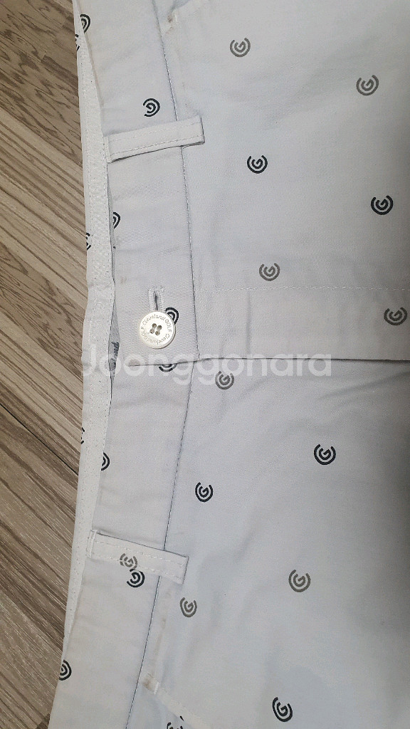 클리브랜드 골프 팬츠 32 화이트--3