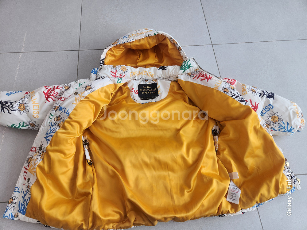 미니로디니 패딩점퍼 8-9y--3