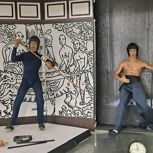 한정판 28cm용쟁호투 이소룡피규어 일본구입