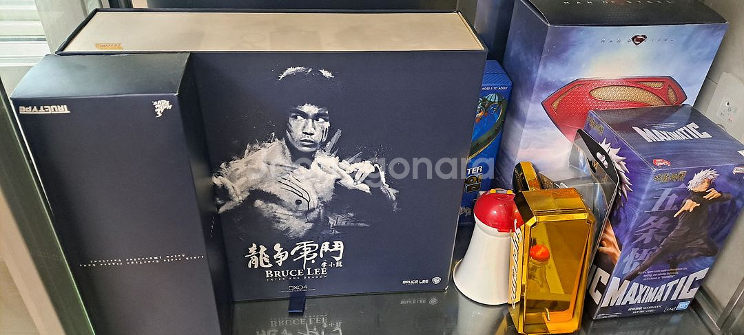 한정판 28cm용쟁호투 이소룡피규어 일본구입--3