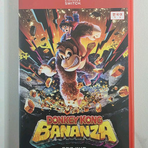 닌텐도 스위치2 돈킹콩 바난자