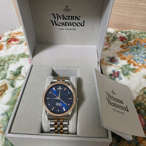 비비안웨스트우드 메탈밴드 시계