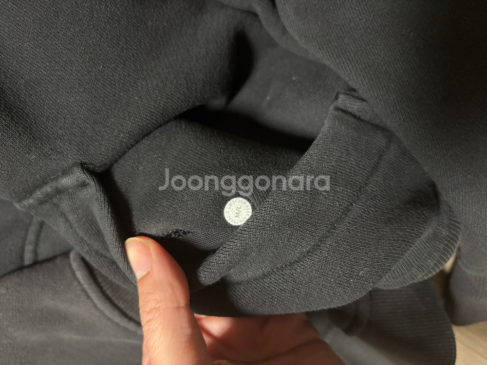 룰루레몬 스쿠바 퍼넬넥 블랙 m/l--2