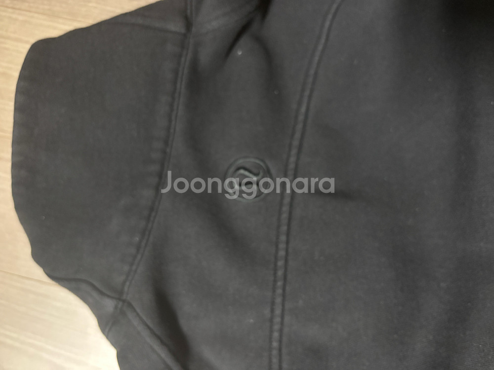 룰루레몬 스쿠바 퍼넬넥 블랙 m/l--3