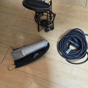 nt1 5세대 콘덴서 마이크 세트