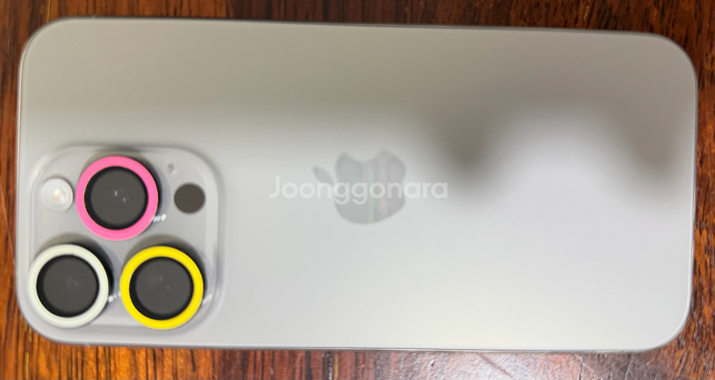 아이폰 15 프로 512 판매해요--1