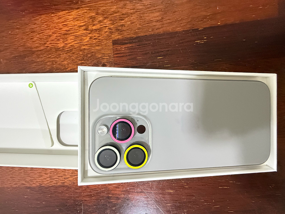 아이폰 15 프로 512 판매해요--7