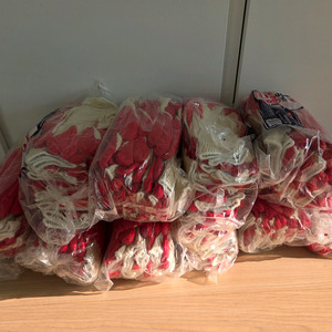 코팅 장갑 새상품 100켤레 판매합니다.