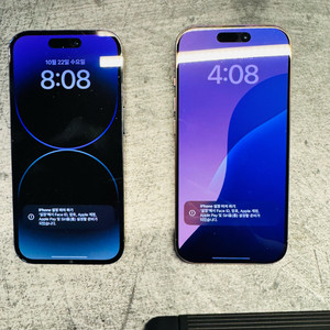 아이폰16프로 256gb 데저트티타늄 리퍼미사용