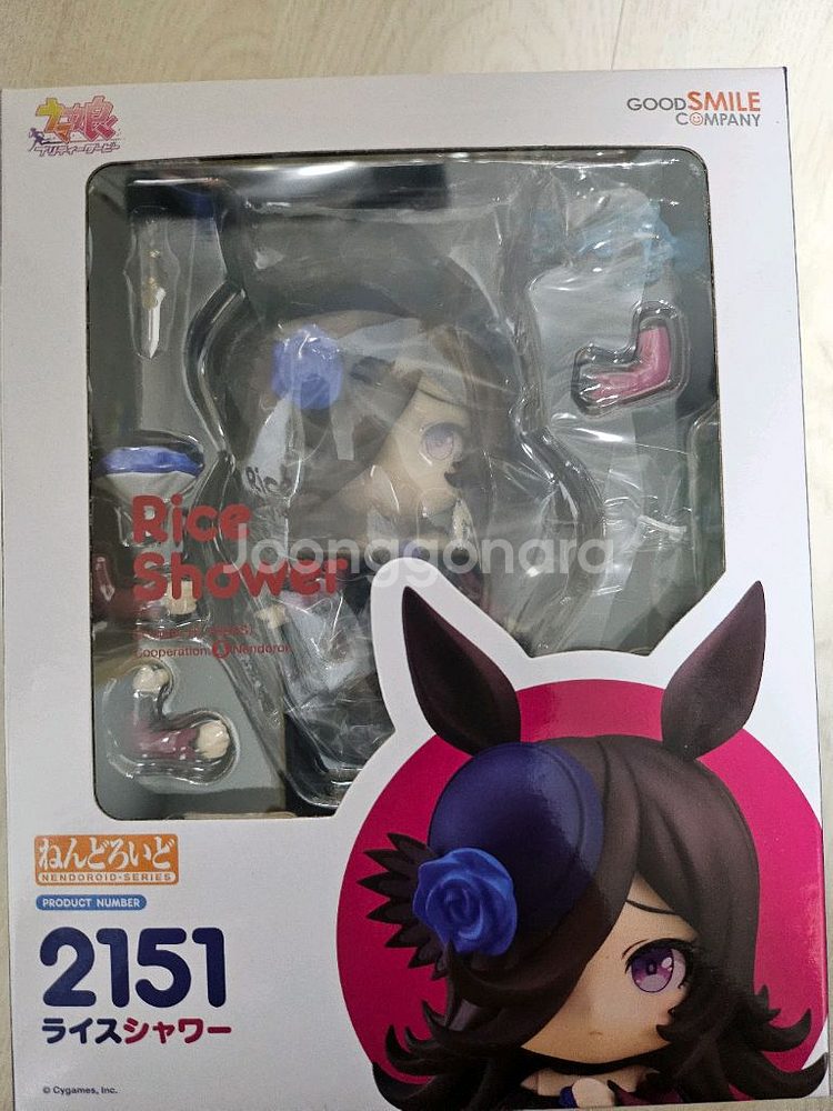 넨도로이드 라이스 샤워 피규어--0