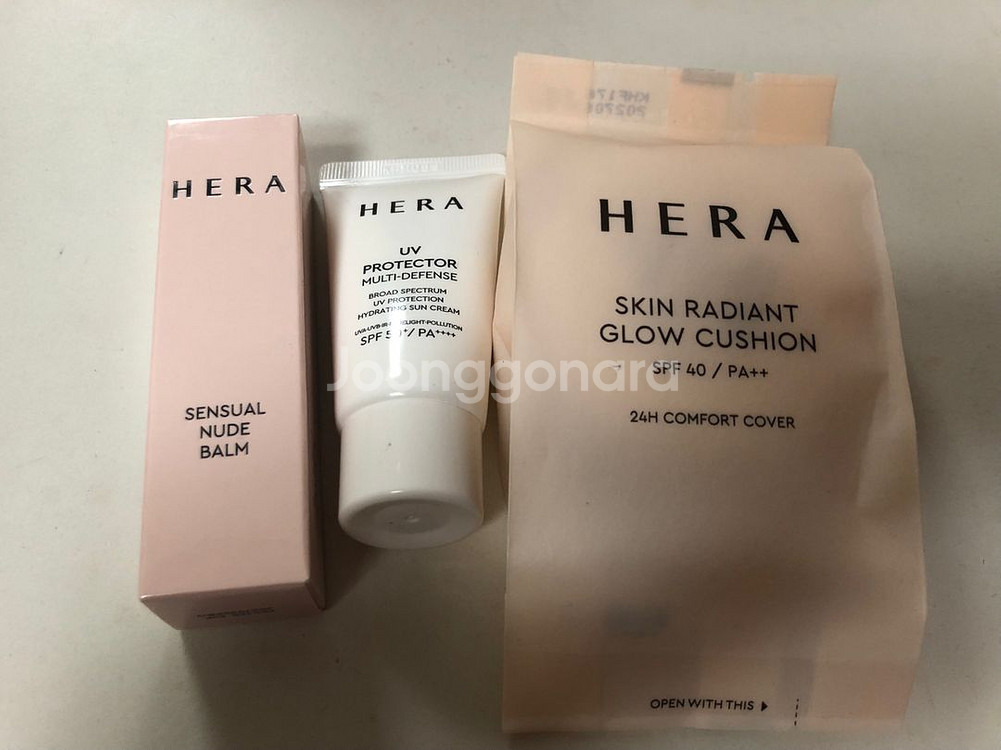 (새상품)헤라 센슈얼 누드밤 356호 템팅레드--1