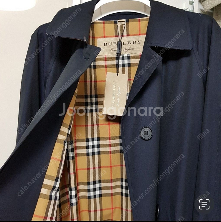 버버리 브라이튼 카본블루 uk14--1