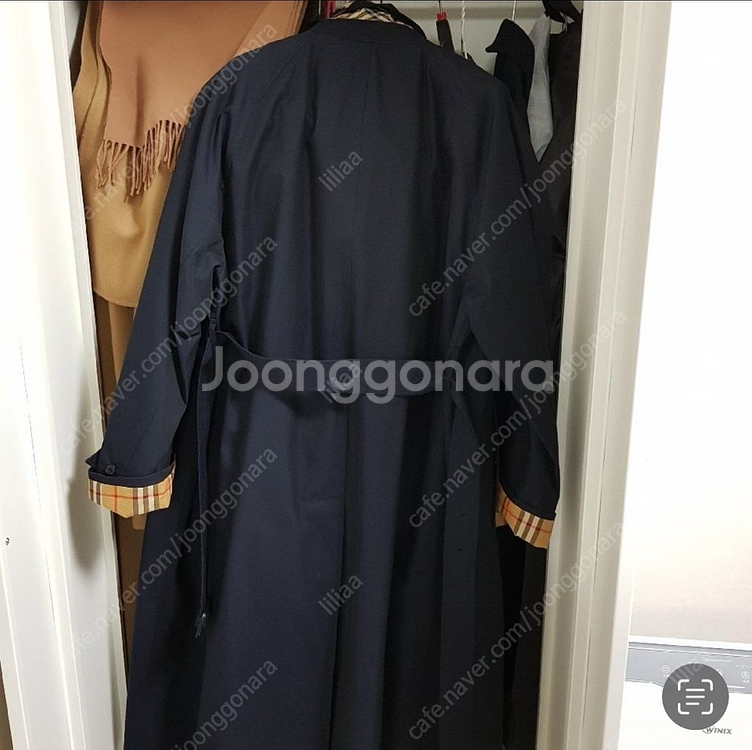 버버리 브라이튼 카본블루 uk14--0