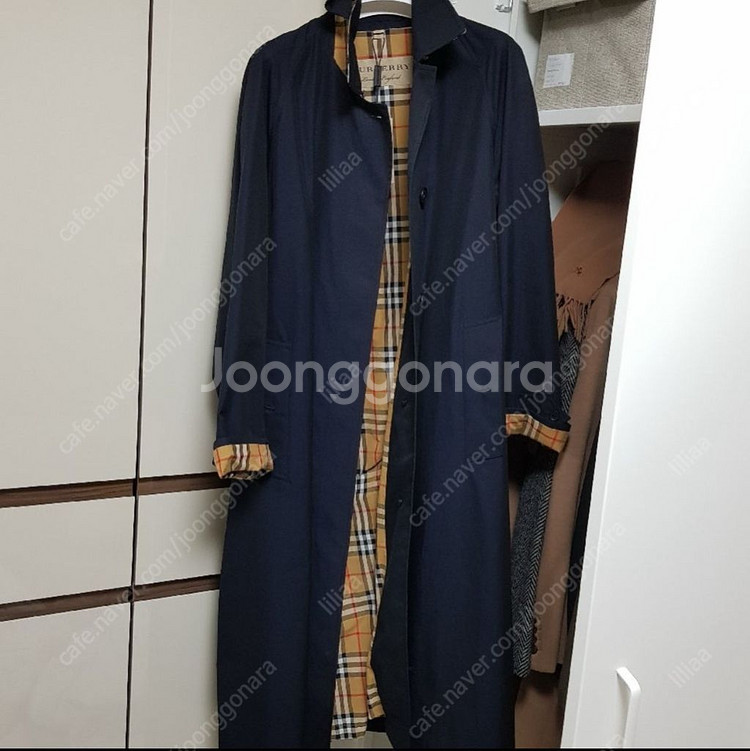 버버리 브라이튼 카본블루 uk14--2