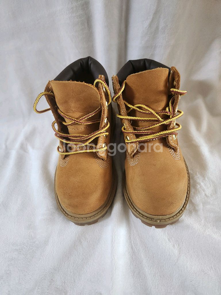 팀버랜드 6인치 부츠 7(140사이즈)키즈워커--1