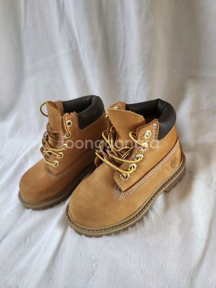 팀버랜드 6인치 부츠 7(140사이즈)키즈워커--0