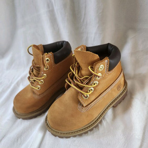 팀버랜드 6인치 부츠 7(140사이즈)키즈워커