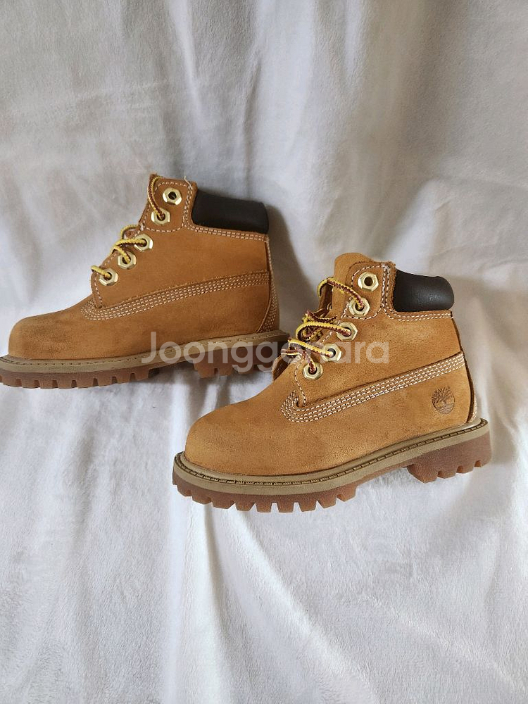 팀버랜드 6인치 부츠 7(140사이즈)키즈워커--2