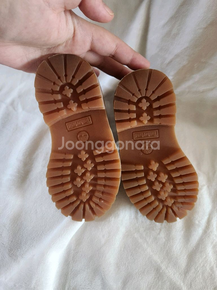 팀버랜드 6인치 부츠 7(140사이즈)키즈워커--4