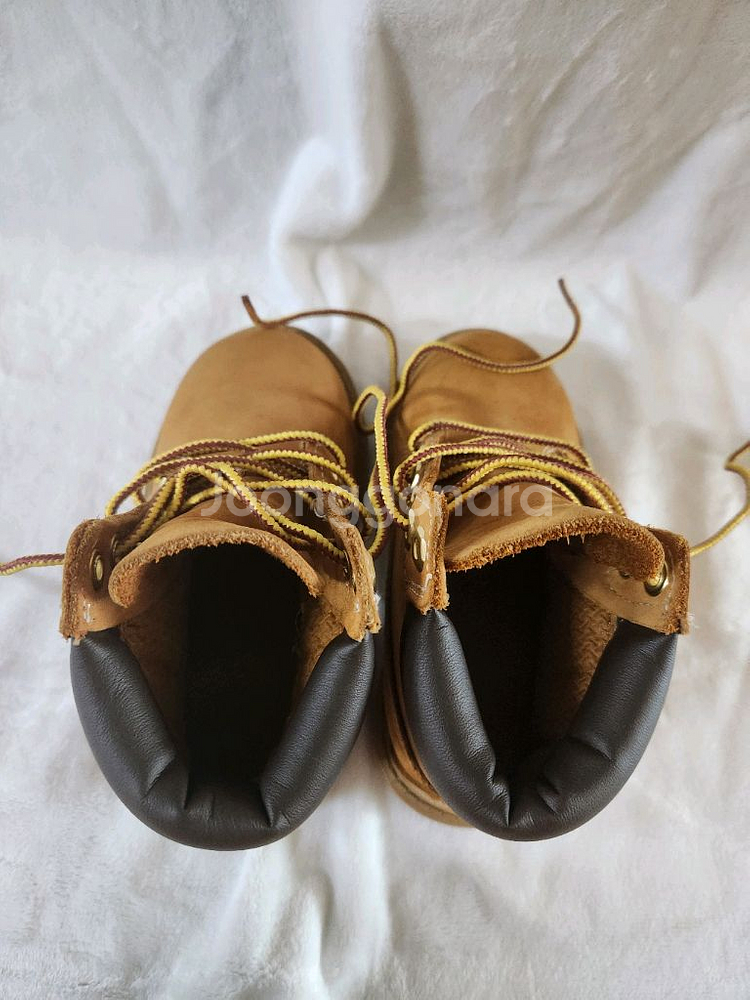 팀버랜드 6인치 부츠 7(140사이즈)키즈워커--6