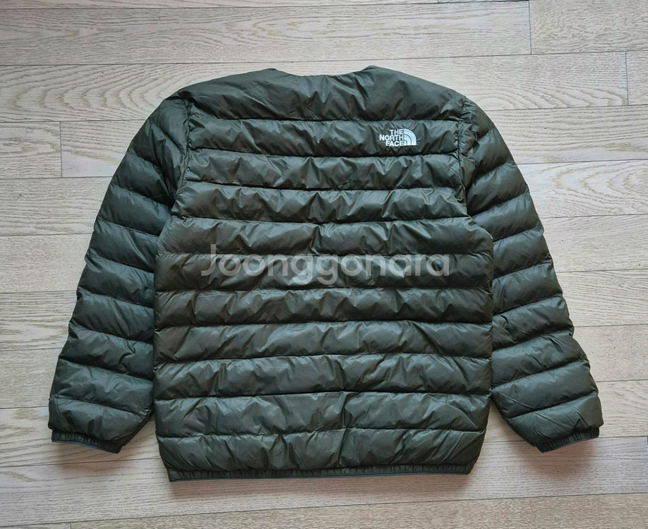노스페이스 패딩점퍼 경량패딩 사이즈140--1
