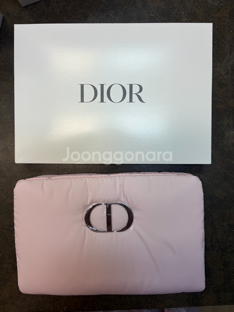 디올 CD 뷰티 패딩 파우치--0