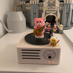 벨리곰 턴테이블 블루투스 스피커 판매합니다 :)