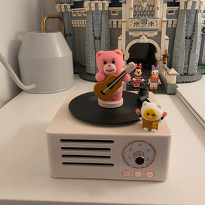 벨리곰 턴테이블 블루투스 스피커 판매합니다 :)