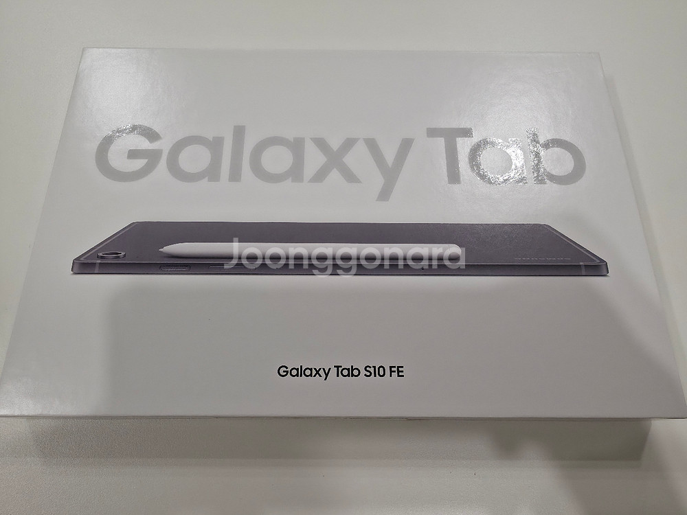 갤럭시탭 S10 FE WIFI 256G+힐링쉴드 저반사 필름--0