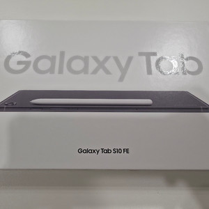 갤럭시탭 S10 FE WIFI 256G+힐링쉴드 저반사 필름