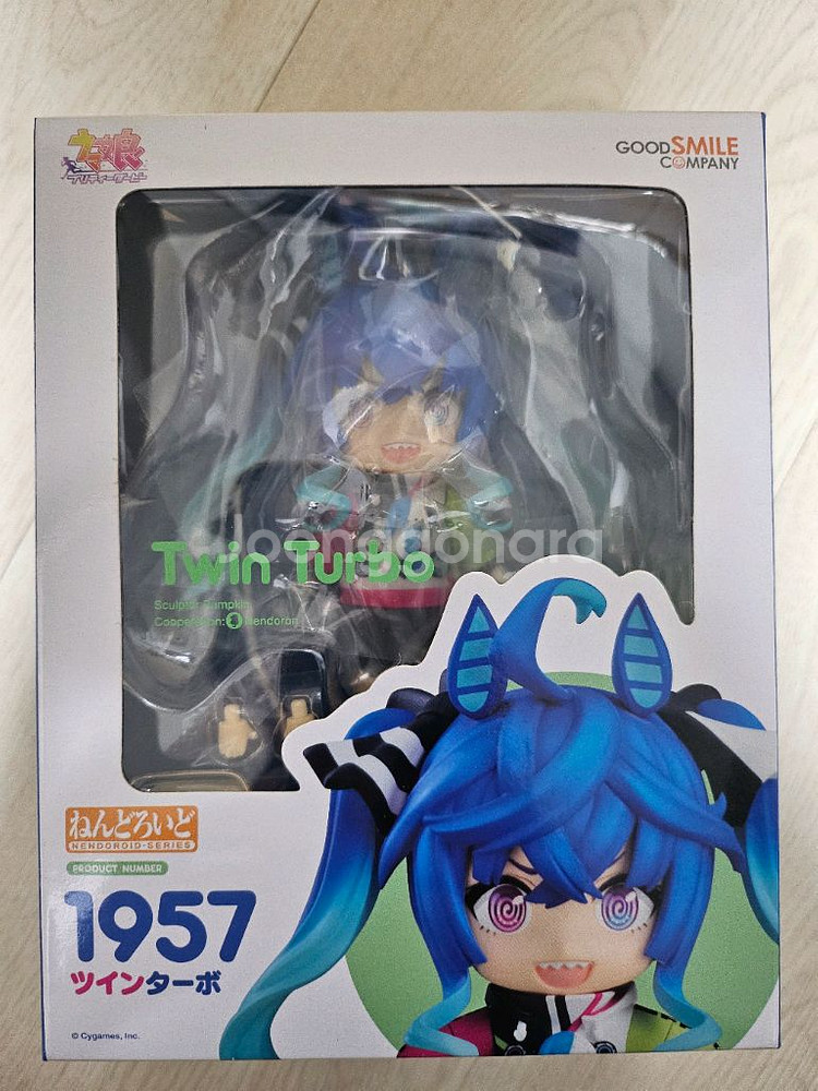넨도로이드 캐릭터 트윈터보 피규어--0