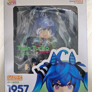 넨도로이드 캐릭터 트윈터보 피규어