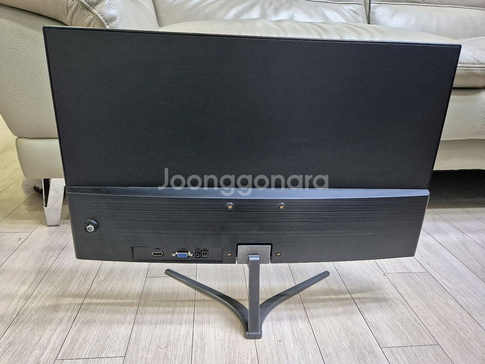 비트엠 24인치 베젤리스 모니터 블랙 Newsync X248VH--2