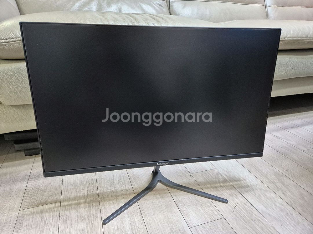 비트엠 24인치 베젤리스 모니터 블랙 Newsync X248VH--1