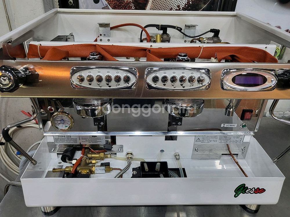 비에프씨 지에쎄 커피머신 체아도전자동그라인더 포함--4