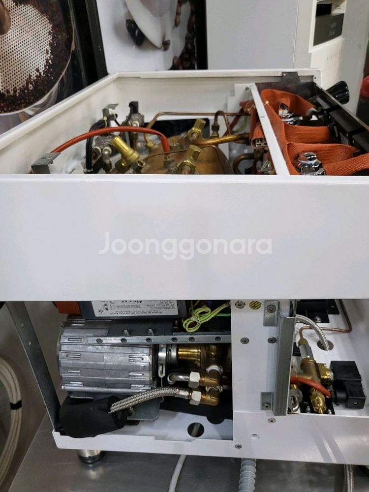 비에프씨 지에쎄 커피머신 체아도전자동그라인더 포함--6