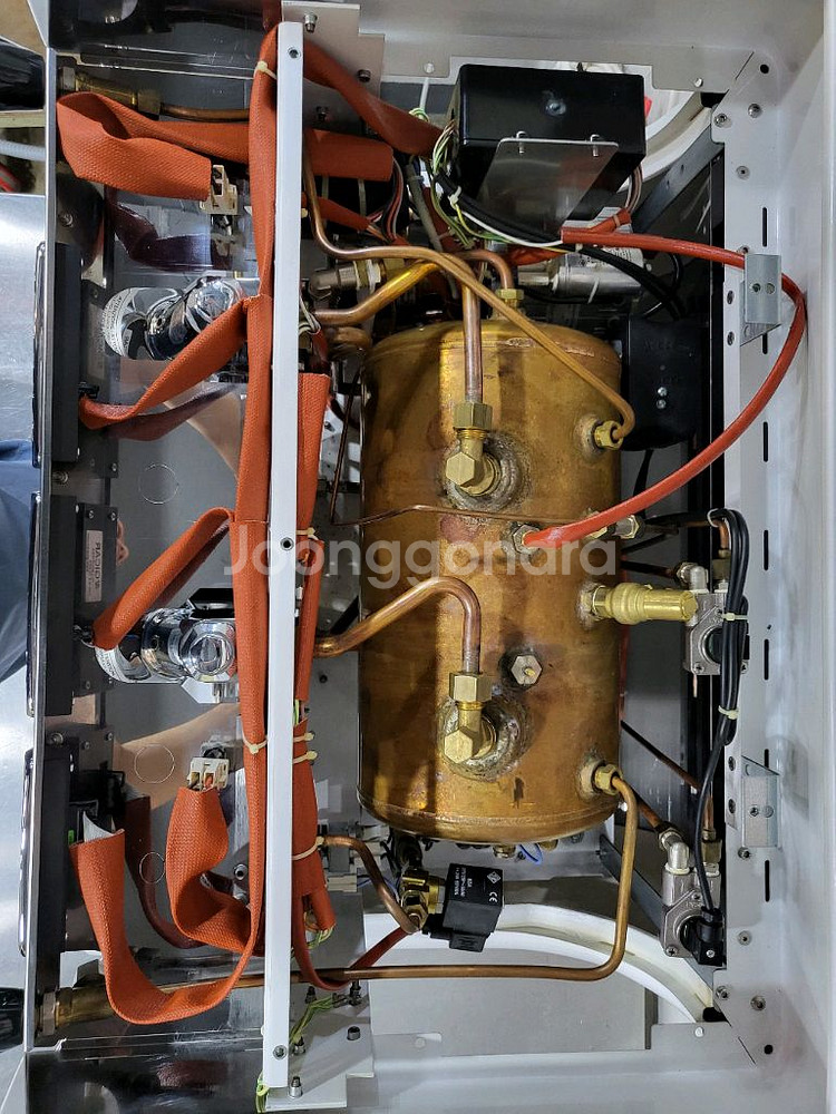 비에프씨 지에쎄 커피머신 체아도전자동그라인더 포함--9