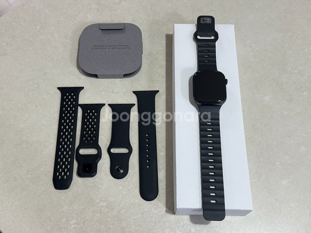 애플워치10 슬레이트티타늄 46mm 판매(애케플 만료일 27.09.08)--0