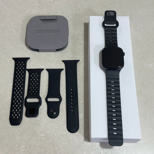 애플워치10 슬레이트티타늄 46mm 판매(애케플 만료일 27.09.08)