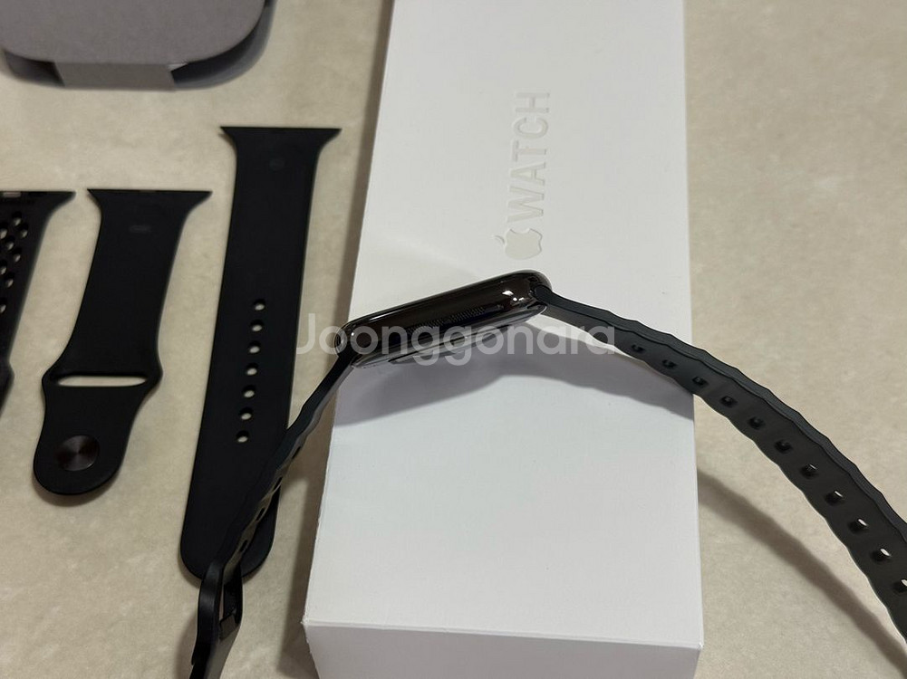 애플워치10 슬레이트티타늄 46mm 판매(애케플 만료일 27.09.08)--3