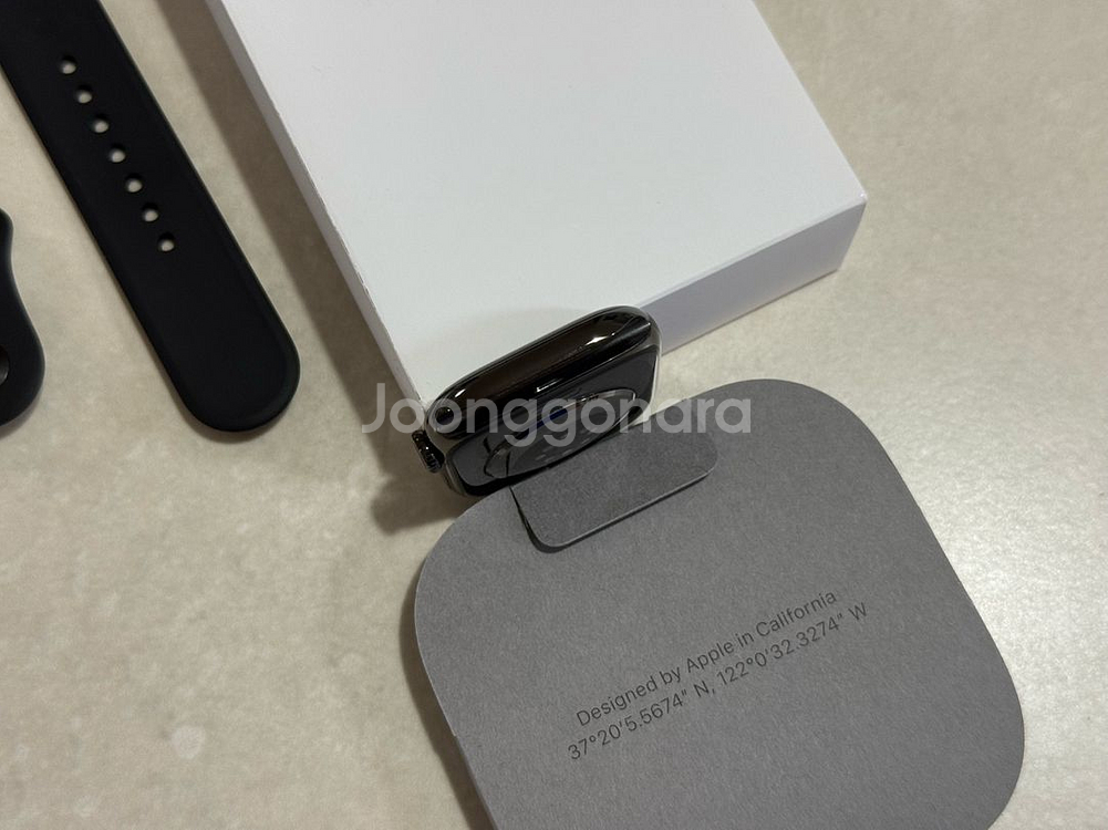 애플워치10 슬레이트티타늄 46mm 판매(애케플 만료일 27.09.08)--4