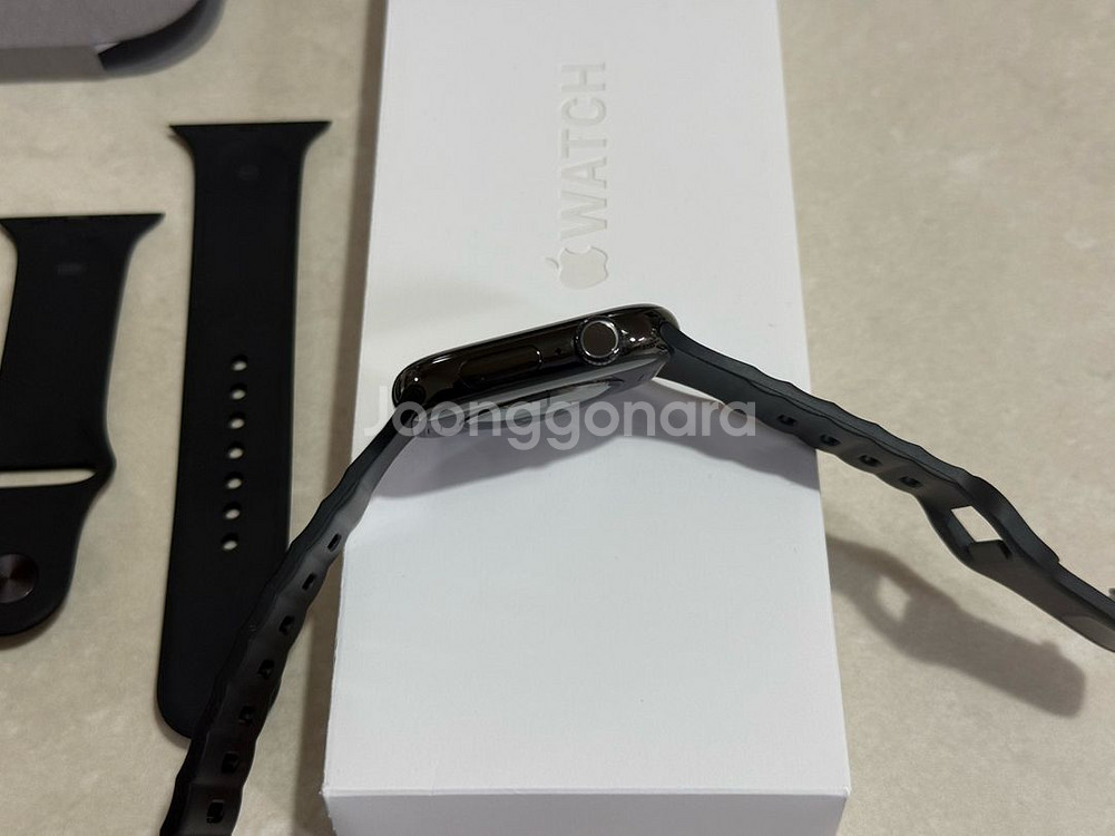 애플워치10 슬레이트티타늄 46mm 판매(애케플 만료일 27.09.08)--2