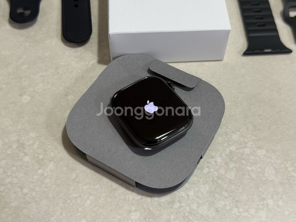 애플워치10 슬레이트티타늄 46mm 판매(애케플 만료일 27.09.08)--6