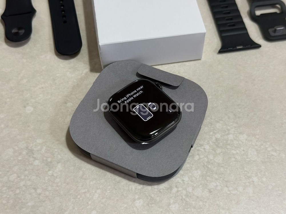 애플워치10 슬레이트티타늄 46mm 판매(애케플 만료일 27.09.08)--7