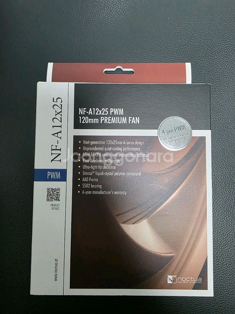 녹투아 NF-A12x25 PWM 팬 1개--0