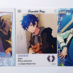 앙스타 사자나미 쥰 파샤 파샷츠 클카 다이어리 폴라