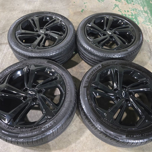 트레일블레이저 18인치 정품 휠타이어